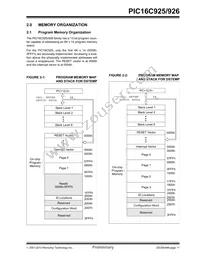 PIC16LC926T-I/PT Datasheet Page 11