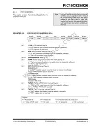 PIC16LC926T-I/PT Datasheet Page 23