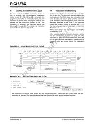 PIC16LF83T-04/SO Datasheet Page 10