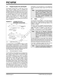 PIC16LF83T-04/SO Datasheet Page 18