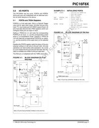 PIC16LF83T-04/SO Datasheet Page 21