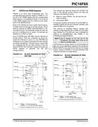PIC16LF83T-04/SO Datasheet Page 23