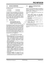 PIC18LF4439T-I/ML Datasheet Page 9