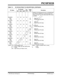 PIC18LF4439T-I/ML Datasheet Page 19