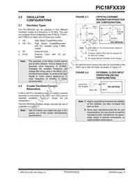 PIC18LF4439T-I/ML Datasheet Page 21