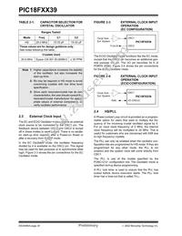 PIC18LF4439T-I/ML Datasheet Page 22