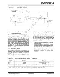 PIC18LF4439T-I/ML Datasheet Page 23