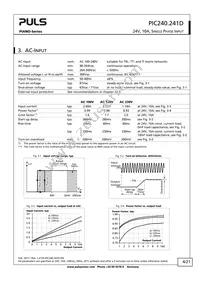 PIC240.241D Datasheet Page 4