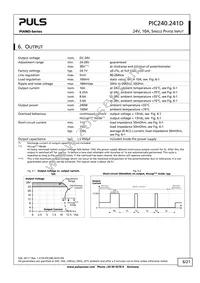 PIC240.241D Datasheet Page 6