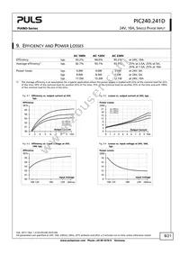 PIC240.241D Datasheet Page 8