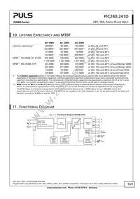 PIC240.241D Datasheet Page 9