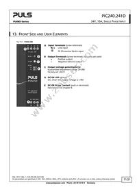 PIC240.241D Datasheet Page 11