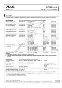 PIC240.241D Datasheet Page 12