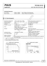 PIC240.241D Datasheet Page 13