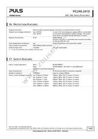 PIC240.241D Datasheet Page 14