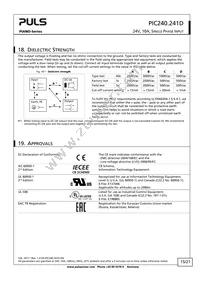 PIC240.241D Datasheet Page 15