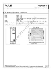 PIC240.241D Datasheet Page 16