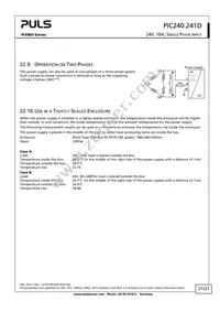 PIC240.241D Datasheet Page 21