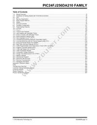 PIC24FJ256DA206T-I/MR Datasheet Page 13