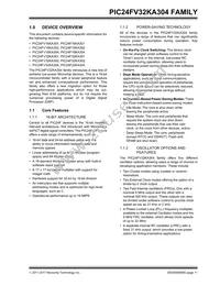 PIC24FV16KA304-E/MV Datasheet Page 11
