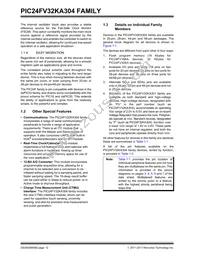 PIC24FV16KA304-E/MV Datasheet Page 12