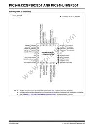 PIC24HJ32GP204-H/PT Datasheet Page 4