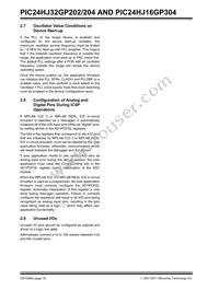 PIC24HJ32GP204-H/PT Datasheet Page 16