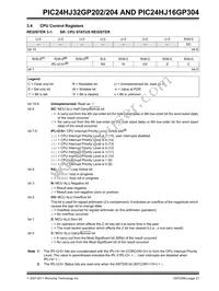 PIC24HJ32GP204-H/PT Datasheet Page 21