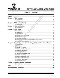 PIC32MX360F256L-80V/PT Datasheet Page 3