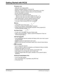 PIC32MX360F256L-80V/PT Datasheet Page 16