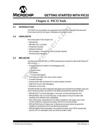 PIC32MX360F256L-80V/PT Datasheet Page 19