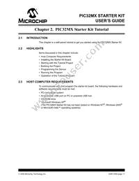 PIC32MX440F256HT-80V/MR Datasheet Page 15