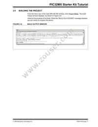 PIC32MX440F256HT-80V/MR Datasheet Page 21