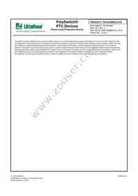 PICOASMDC010S-2 Datasheet Page 2