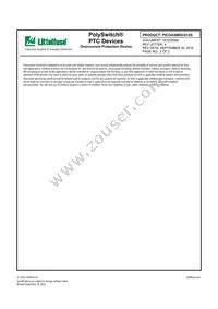 PICOASMDC012S-2 Datasheet Page 2