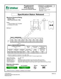 PICOSMDC035S-2 Datasheet Cover