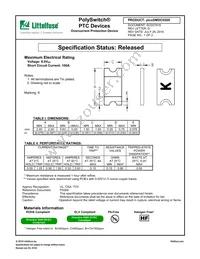 PICOSMDC050S-2 Datasheet Cover