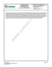 PICOSMDC050S-2 Datasheet Page 2