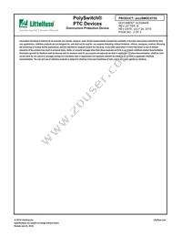 PICOSMDC075S-2 Datasheet Page 2