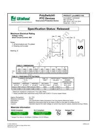 PICOSMDC110S-2 Datasheet Cover