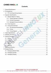 PIM117 Datasheet Page 3