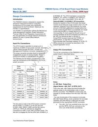 PIM200FZ Datasheet Page 10