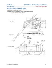 PIM200FZ Datasheet Page 15