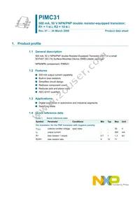 PIMC31F Datasheet Page 2