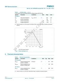 PIMN31 Datasheet Page 4