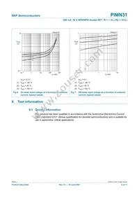 PIMN31 Datasheet Page 7