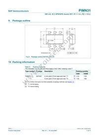 PIMN31 Datasheet Page 8