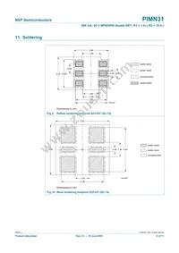 PIMN31 Datasheet Page 9