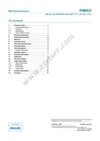 PIMN31 Datasheet Page 12