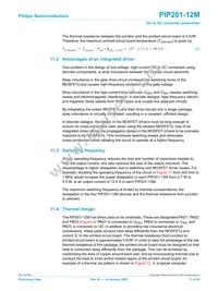 PIP201-12M-3 Datasheet Page 11
